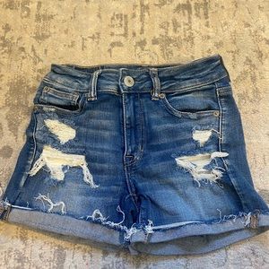 American Eagle denim shorts